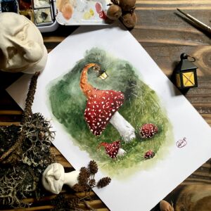 Champignon faerie