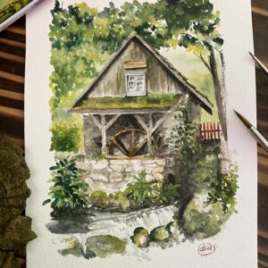 Moulin en fin d’été